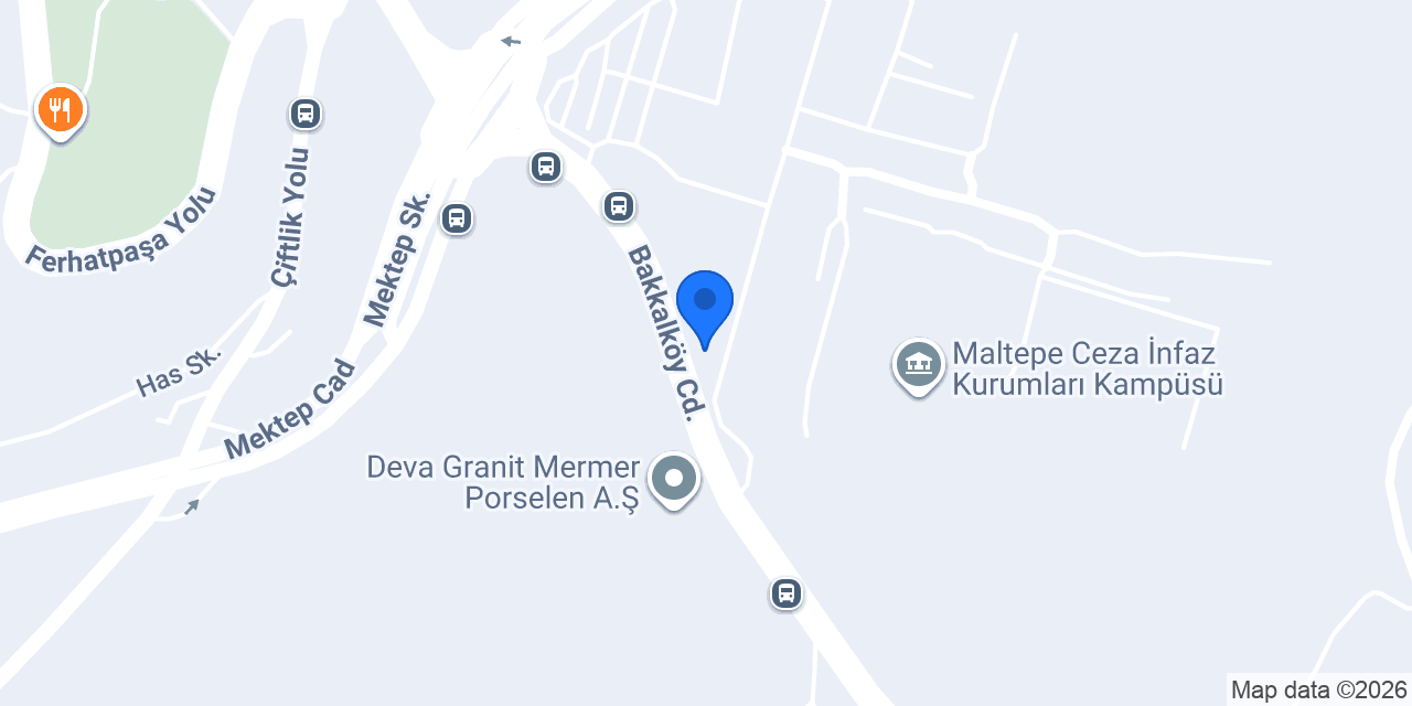 PTT Maltepe Cezaevi Şubesi konumu