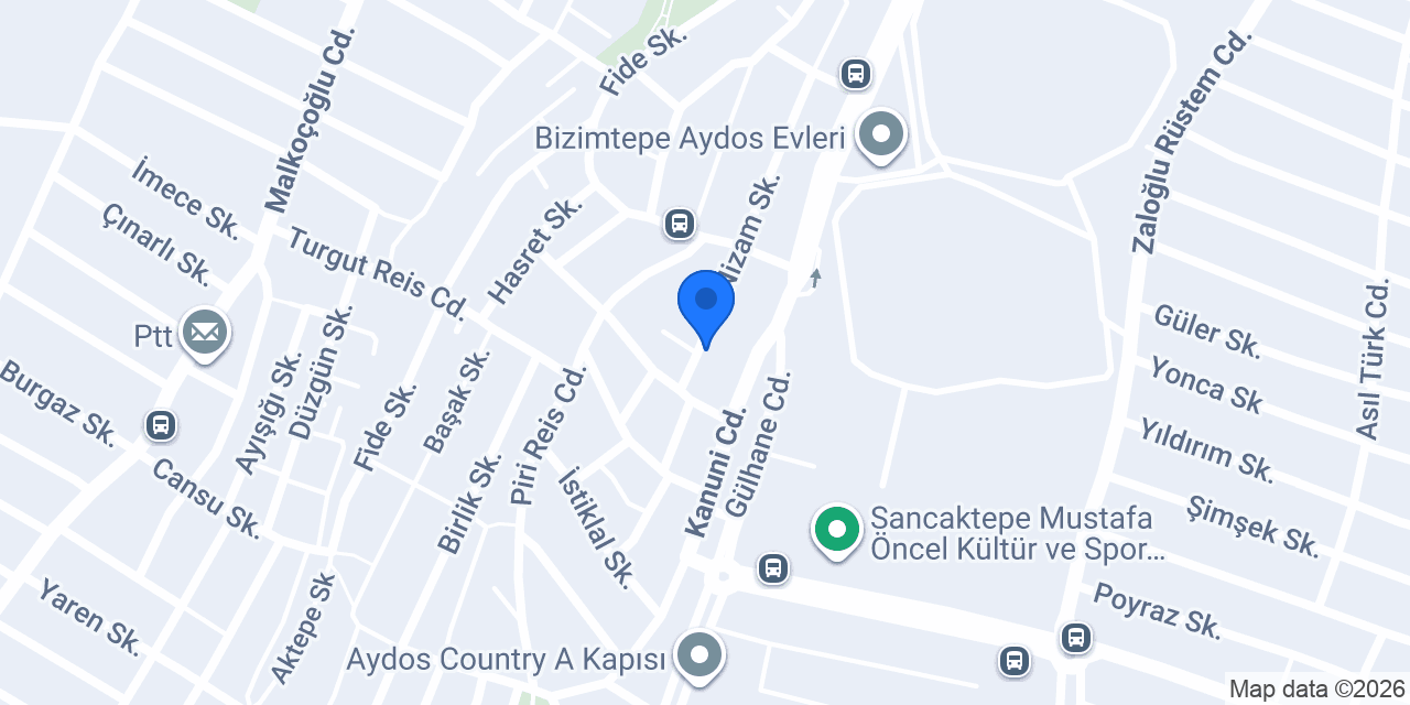 Koca Mimarlık Mobilya konumu