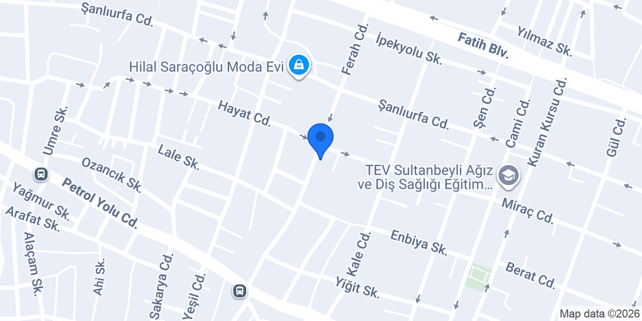 Yıldız BALIKÇILIK SULTANBEYLİ konumu