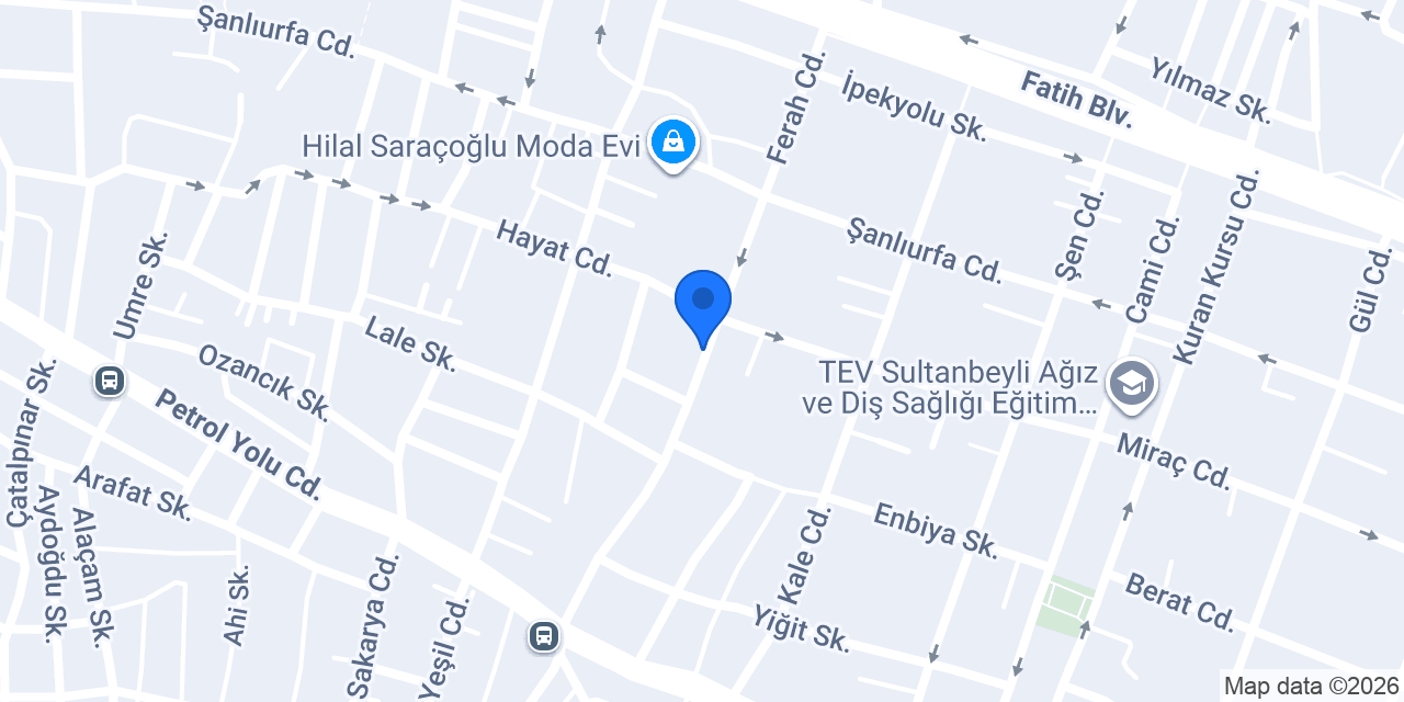 Emlak DANISMANI FATIH AKCAY konumu