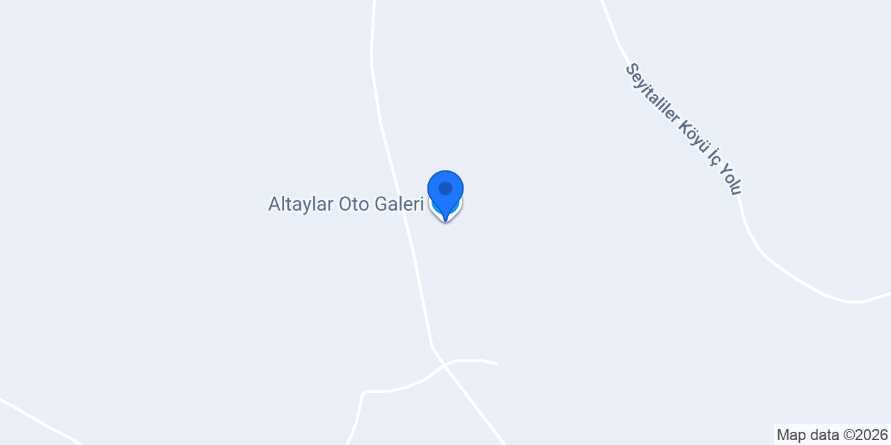 Altaylar Oto Galeri konumu