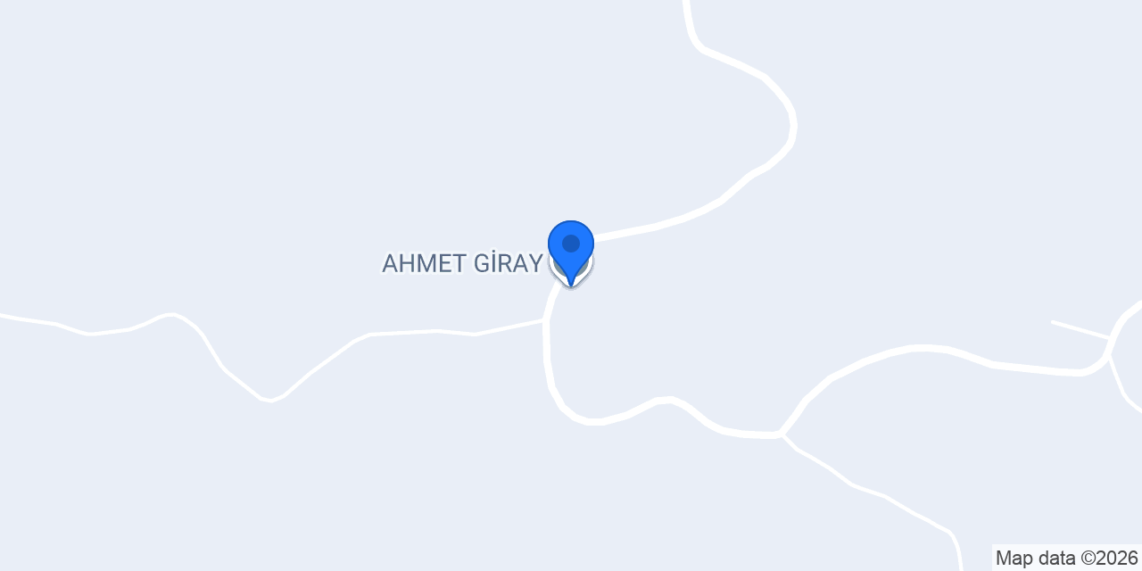 AHMET GİRAY konumu