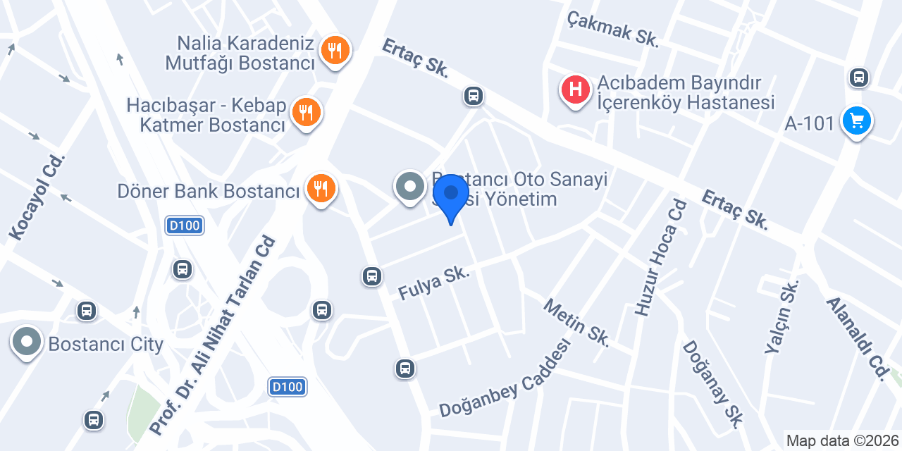 ECE HOLDİNG TUGLA ÜRETİM TESİSİ konumu