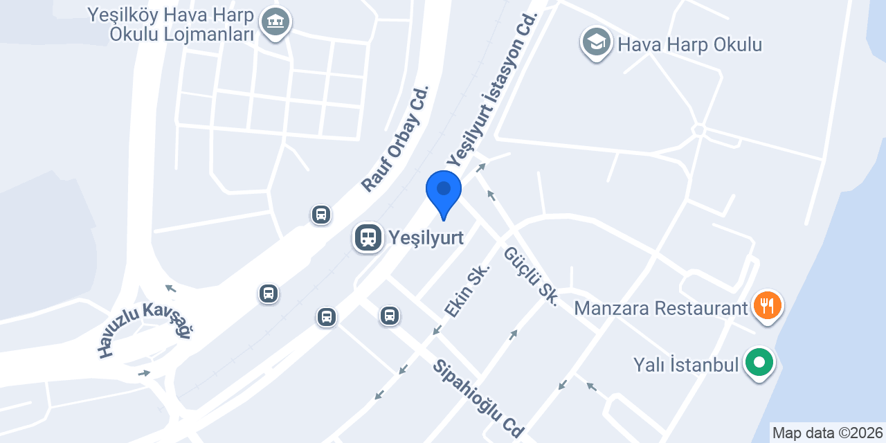 THE CO. COFFEE YEŞİLYURT konumu