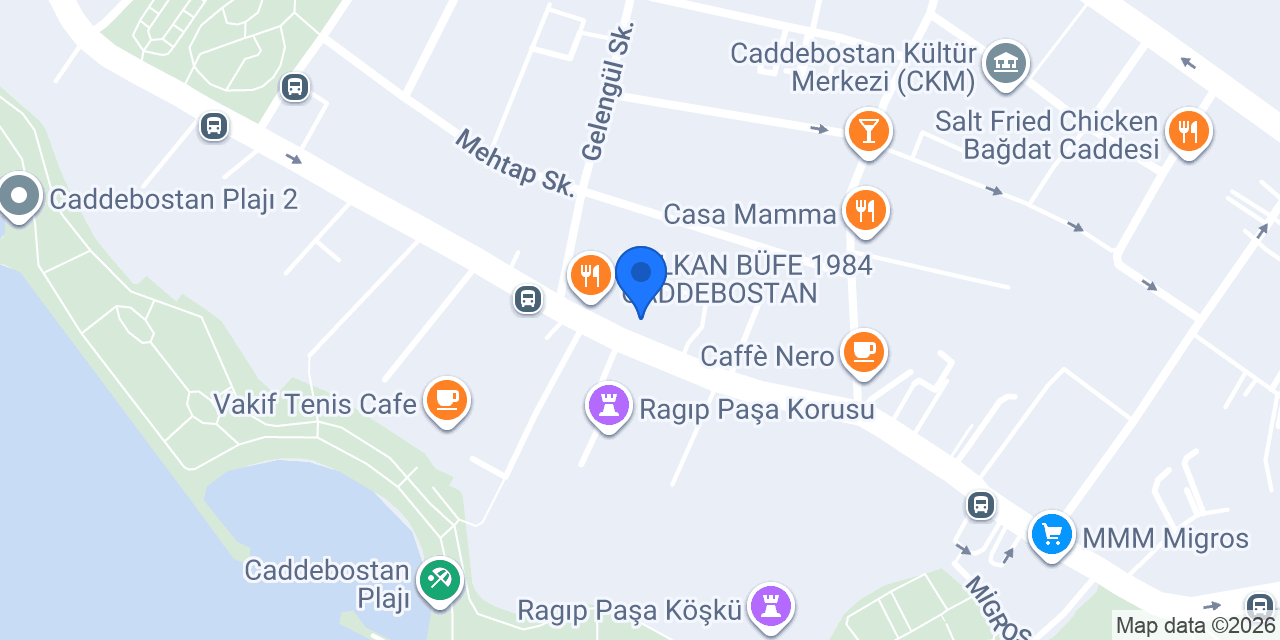 Demsaş Mutfak & Banyo Caddebostan Şube konumu