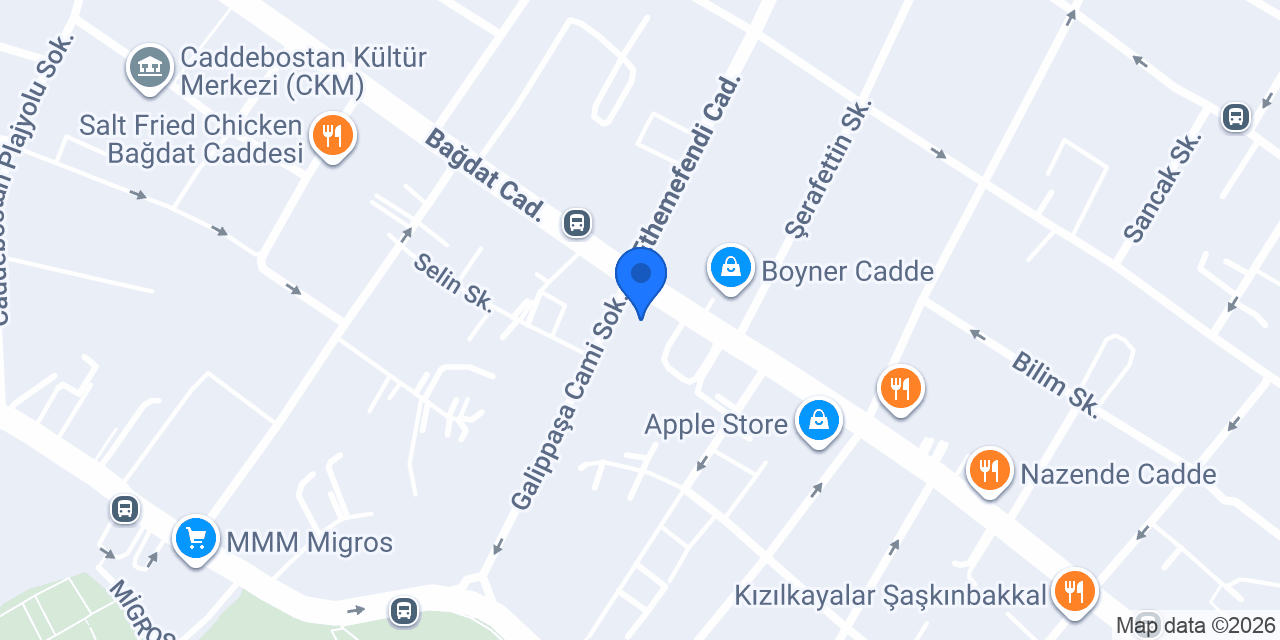 Bukalemun Mimarlık konumu