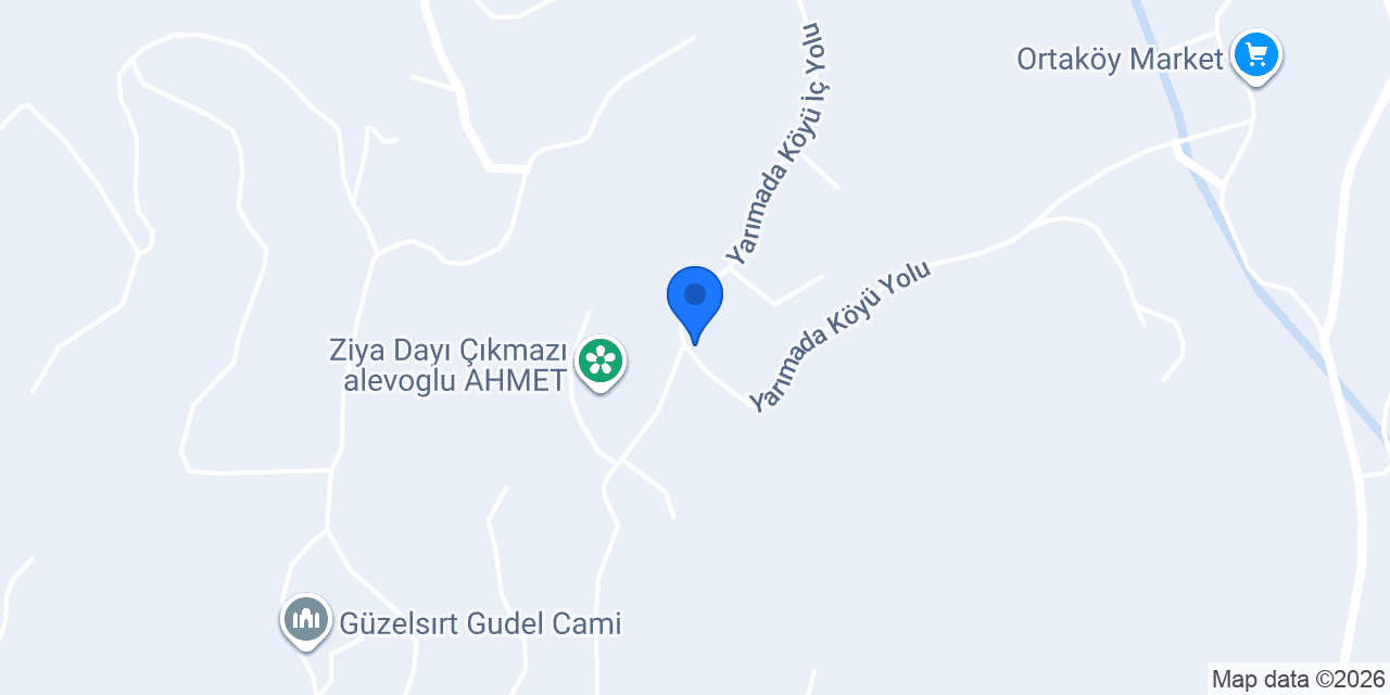 Yarımada Köyü Muhtarlığı konumu