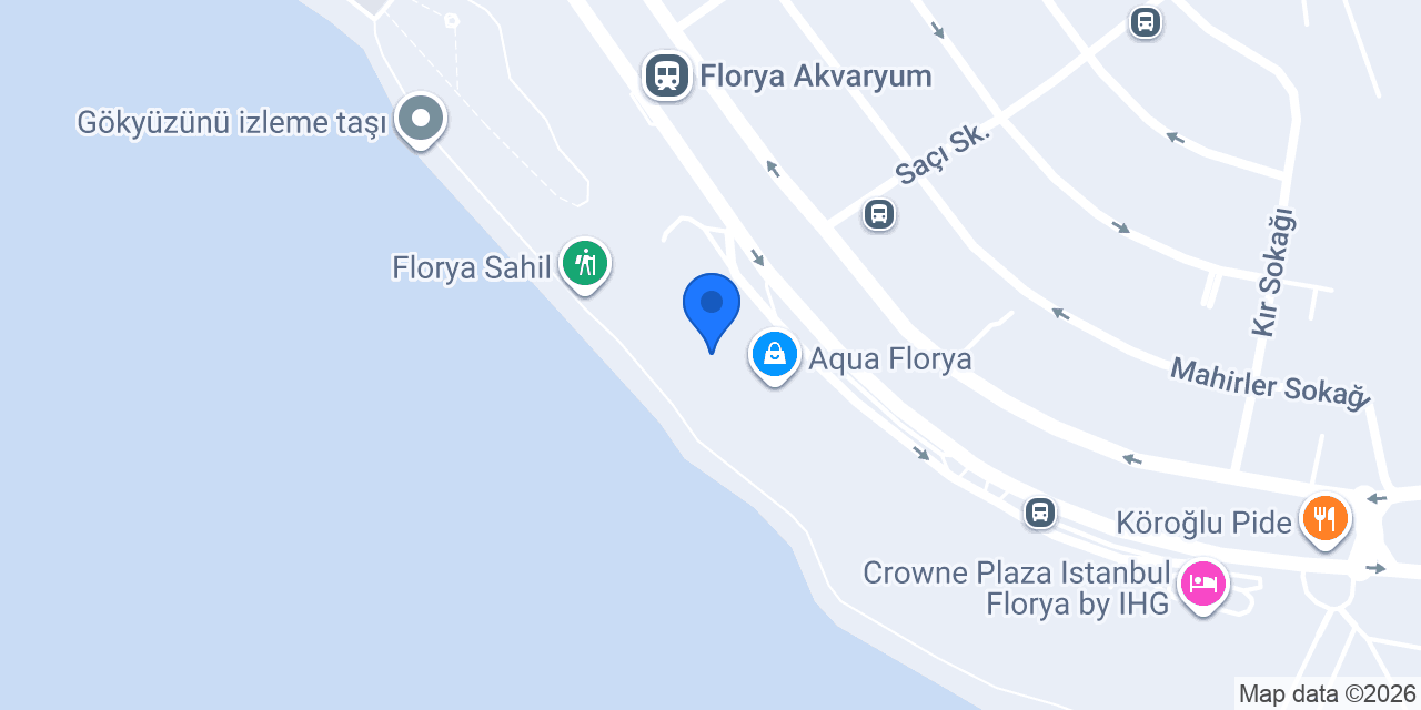 Cold Stone Creamery Türkiye (Aqua Florya) konumu