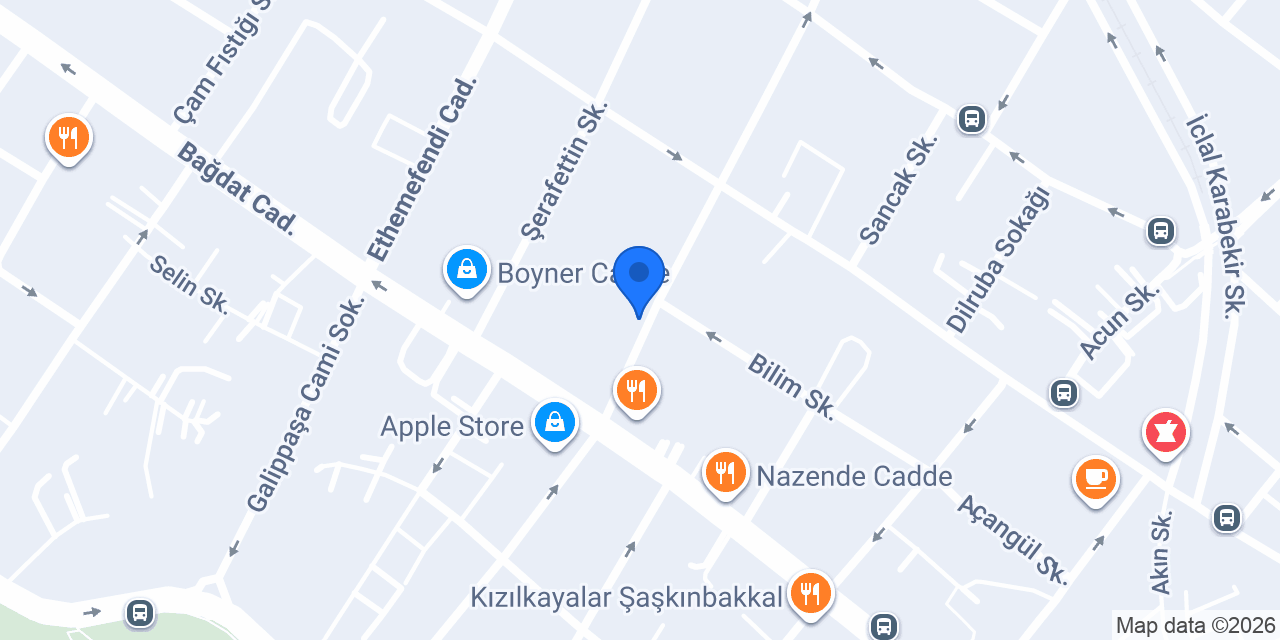 Mios Pizza Erenköy konumu