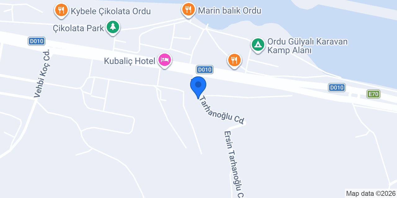 Özbek Eczanesi konumu