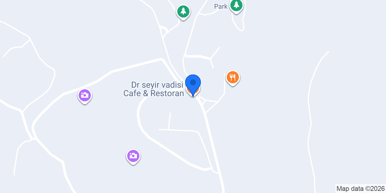Dr seyir vadisi Cafe & Restoran konumu