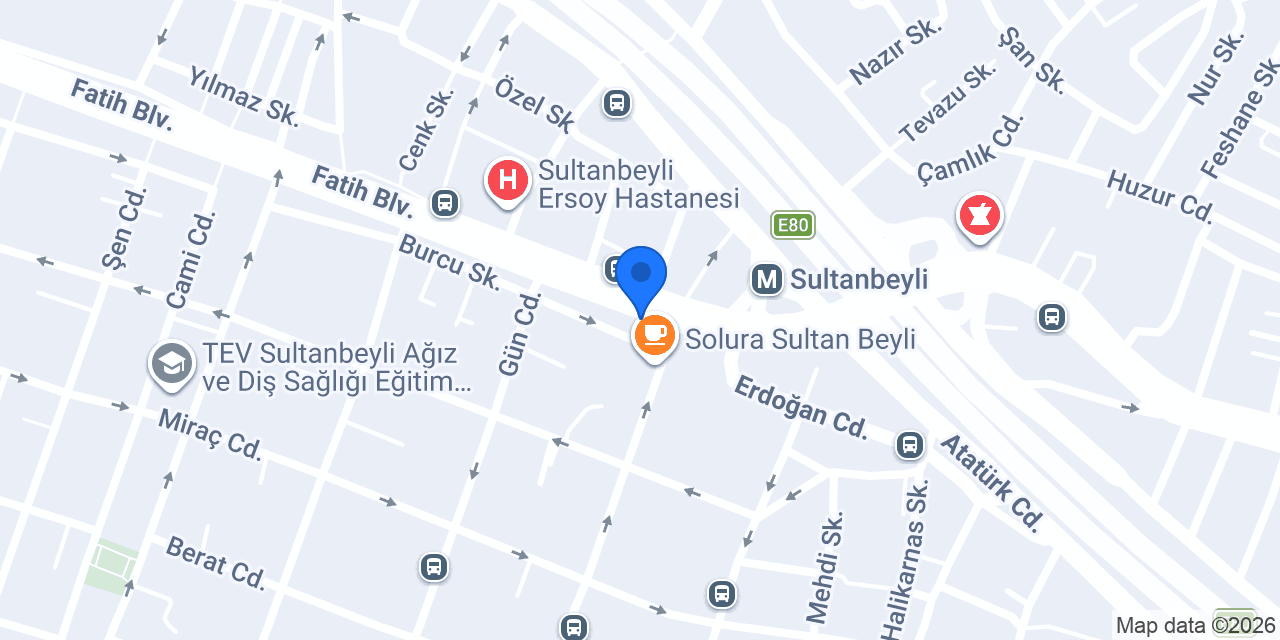 Katılımevim Sultanbeyli Şube konumu