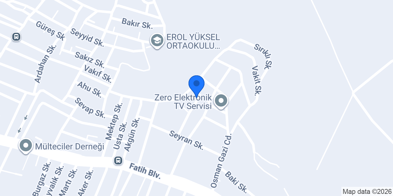 Eymen Insaat konumu