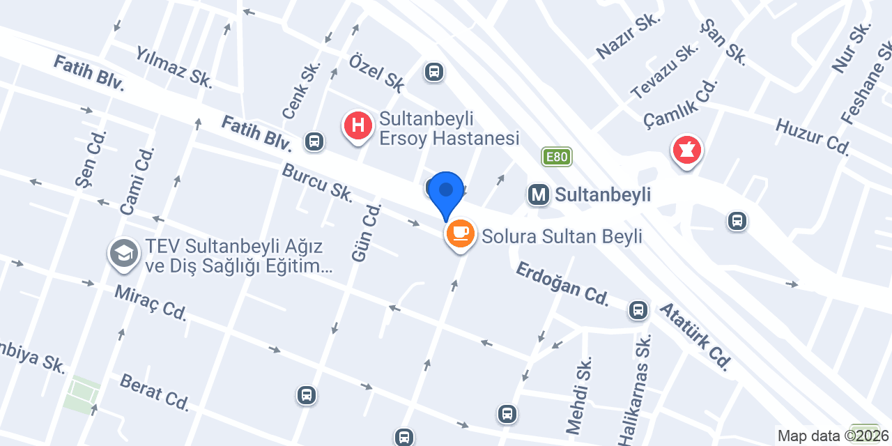 Yörem Baklavaları konumu