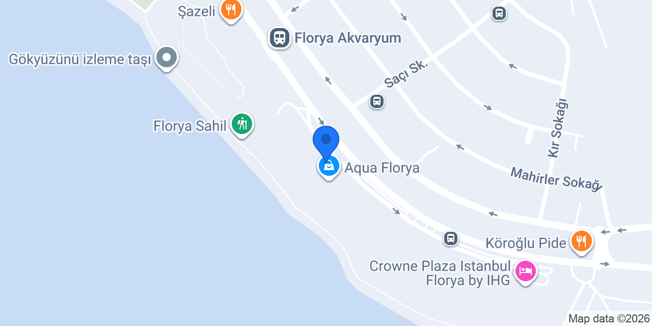 Pundi X PayPorter Aqua Florya konumu
