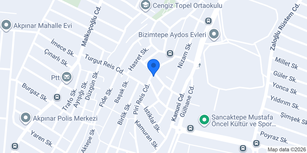 Mesa Teknik Hizmetler konumu