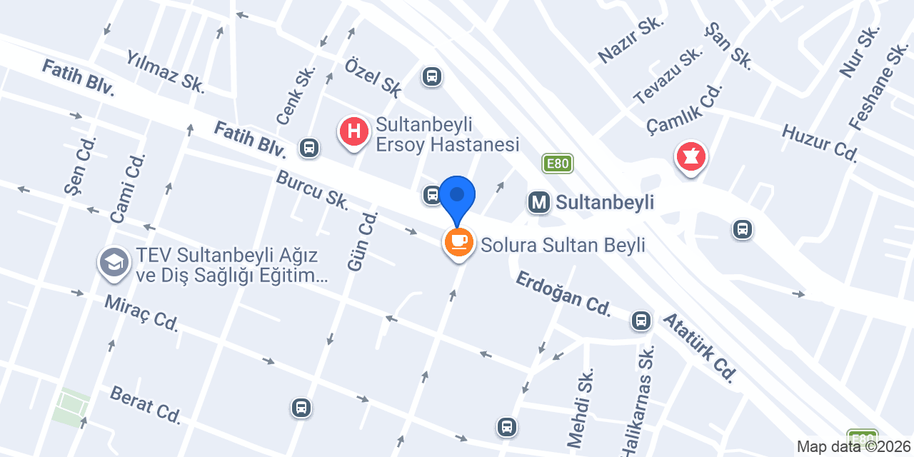 TEB Sultanbeyli Şubesi konumu