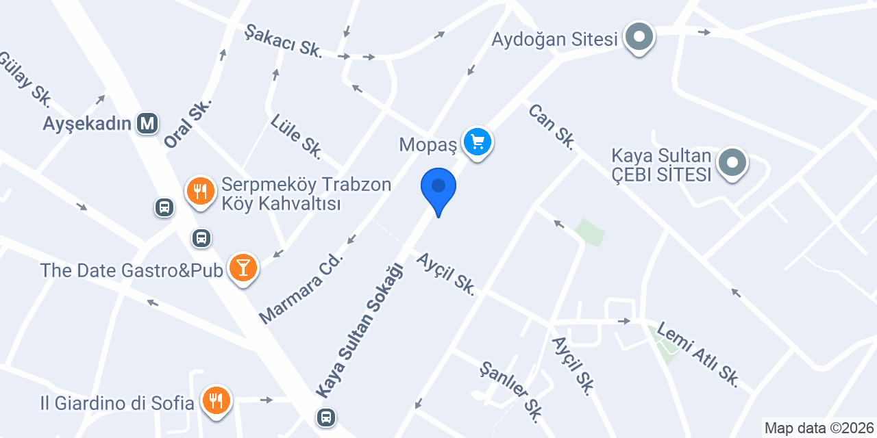 Eylülüm Kitap Kırtasiye konumu