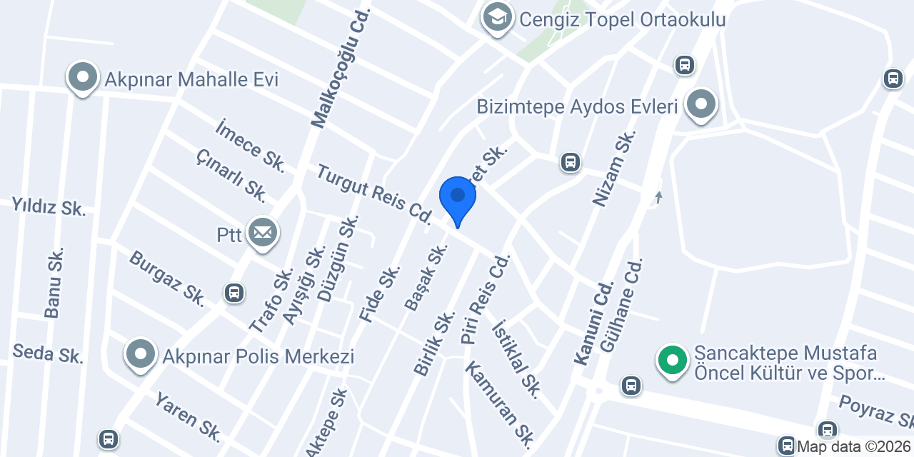 AKPINAR MARKET konumu