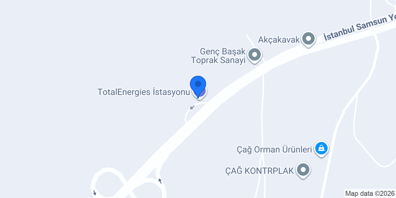 Total Gnc Petrol konumu