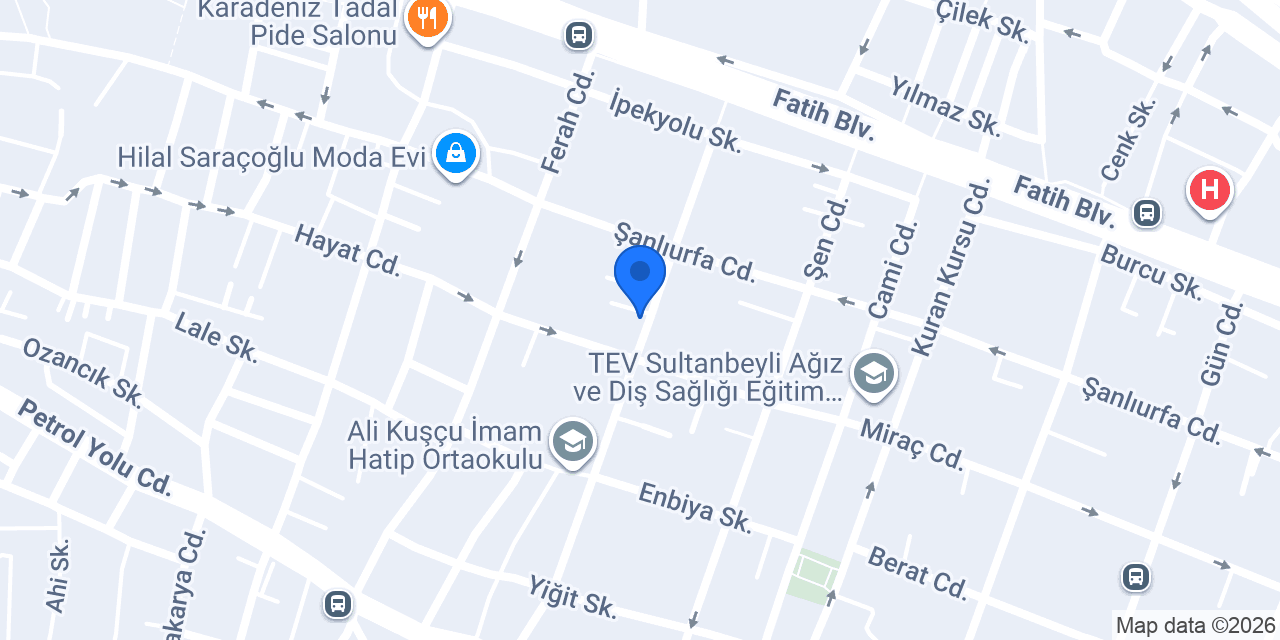 Bektaşoğlu Mobilya Ve Dekorasyon konumu