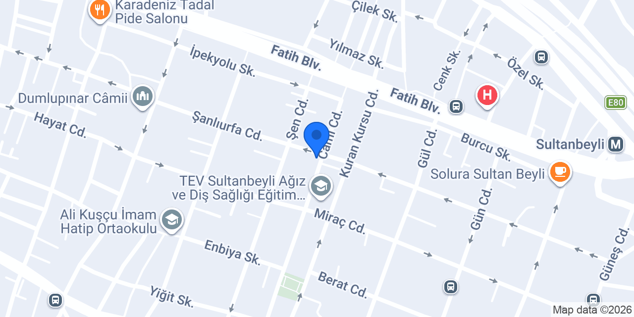 Eczane Çanakçı konumu