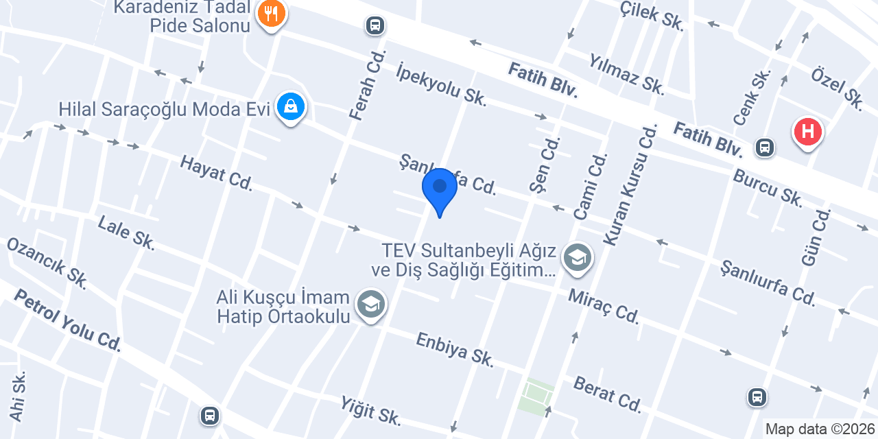 Tuana Ütü Paket konumu