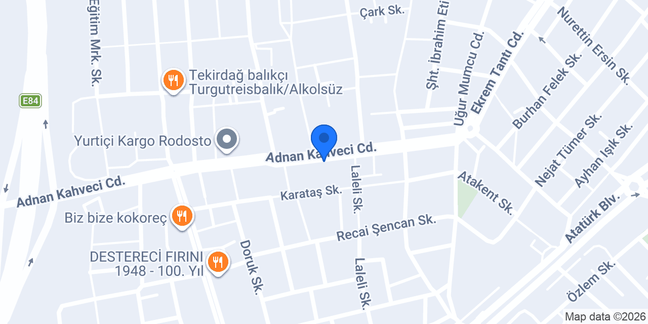 YÜZYIL YAPI MARKET konumu