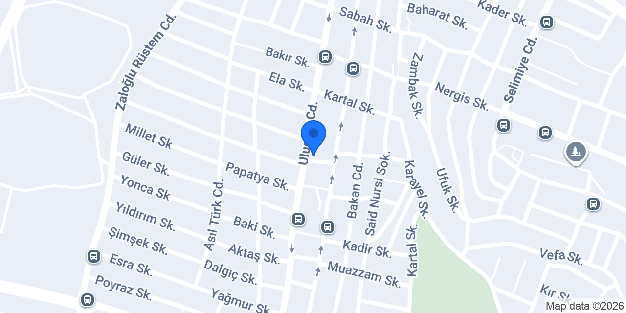 Azad Elektrik ve Yapı Malz. konumu