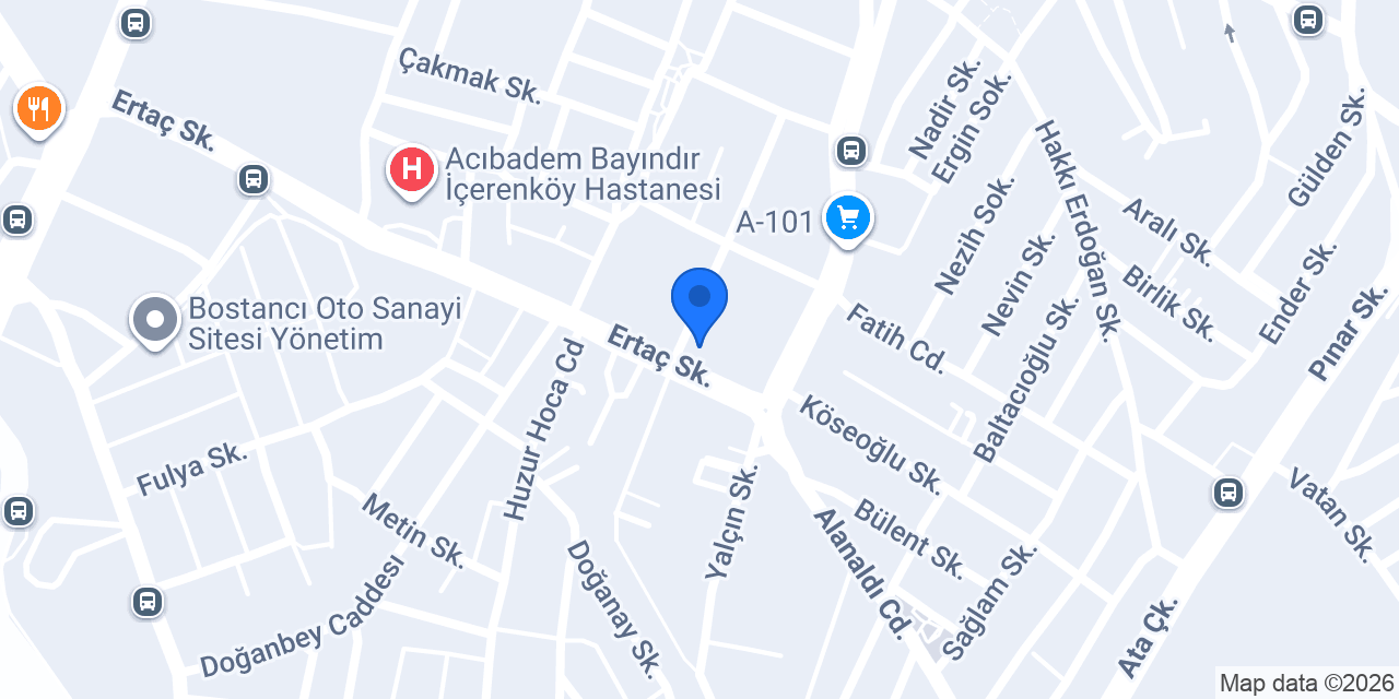 Ufuk Ticaret konumu