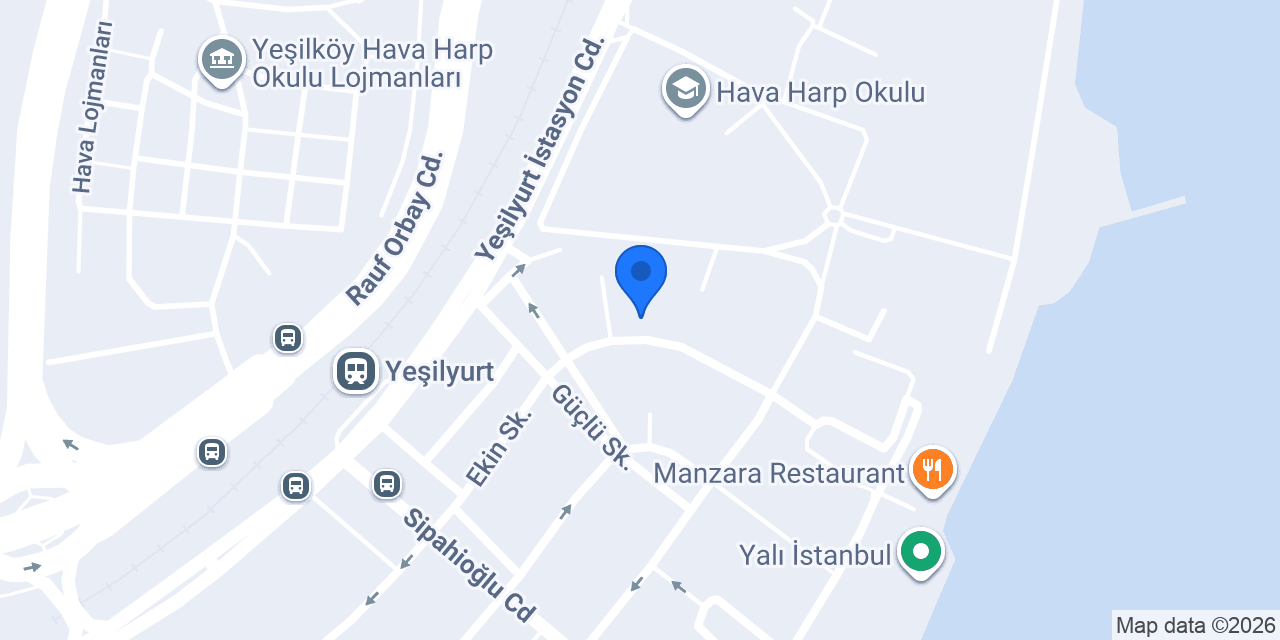 Depar Teknik Yapı konumu