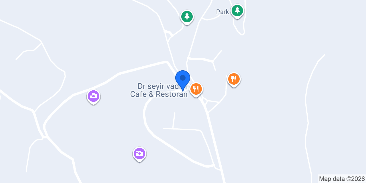 Son Çare Tesisleri konumu