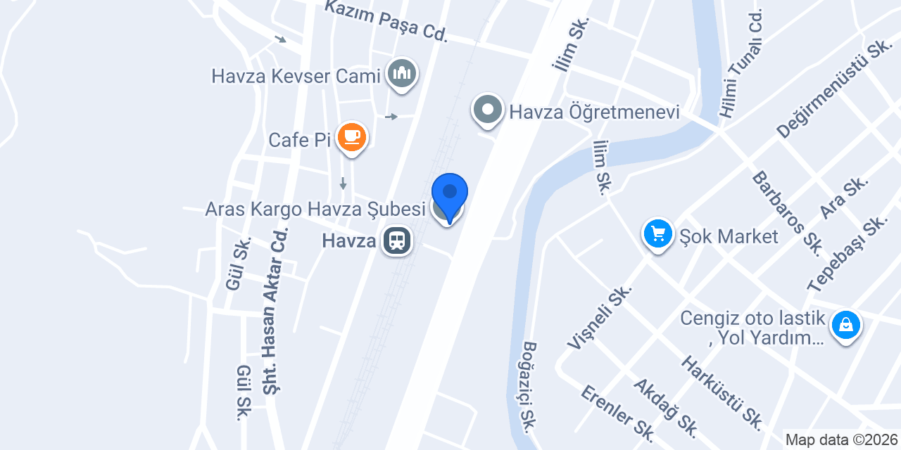 Havza 1. Noterliği konumu