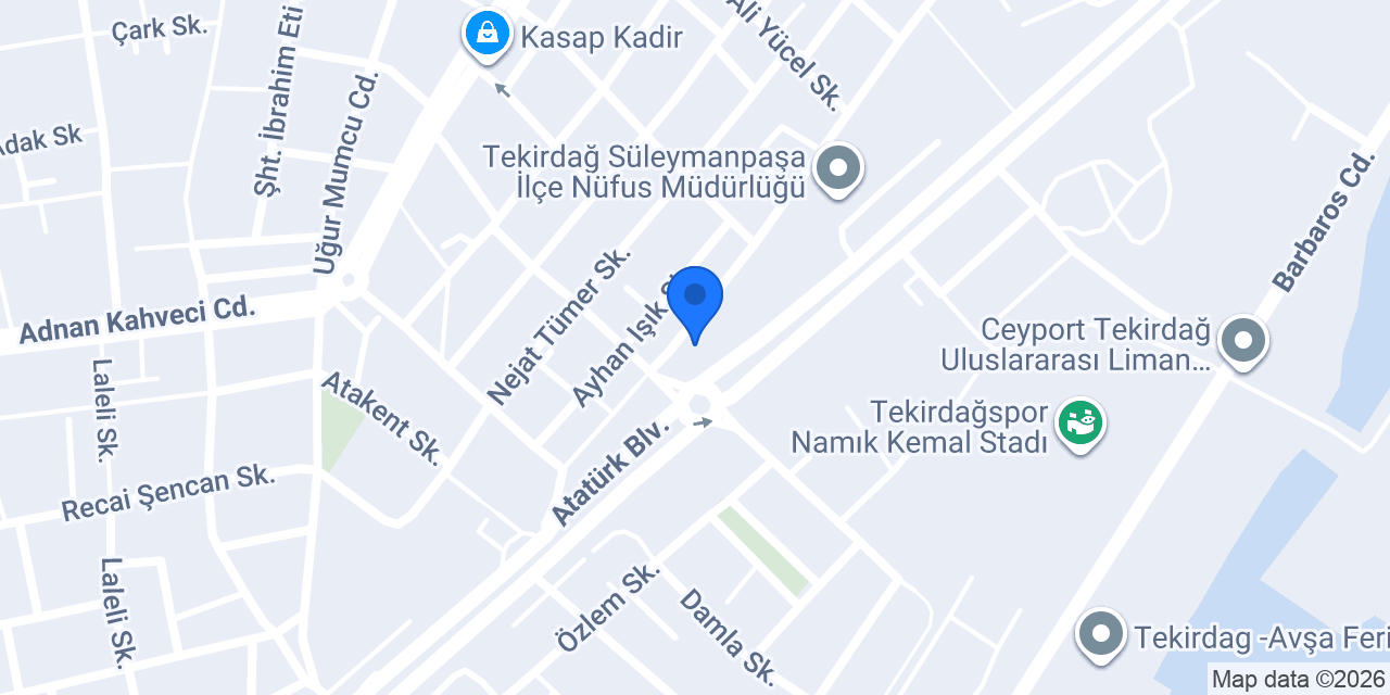 TOPALOĞLU BALIK konumu