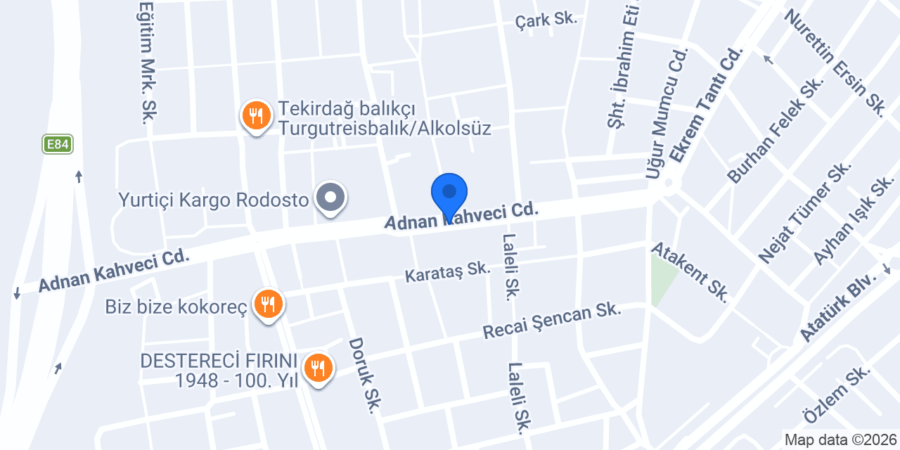 Kasap Erdem konumu