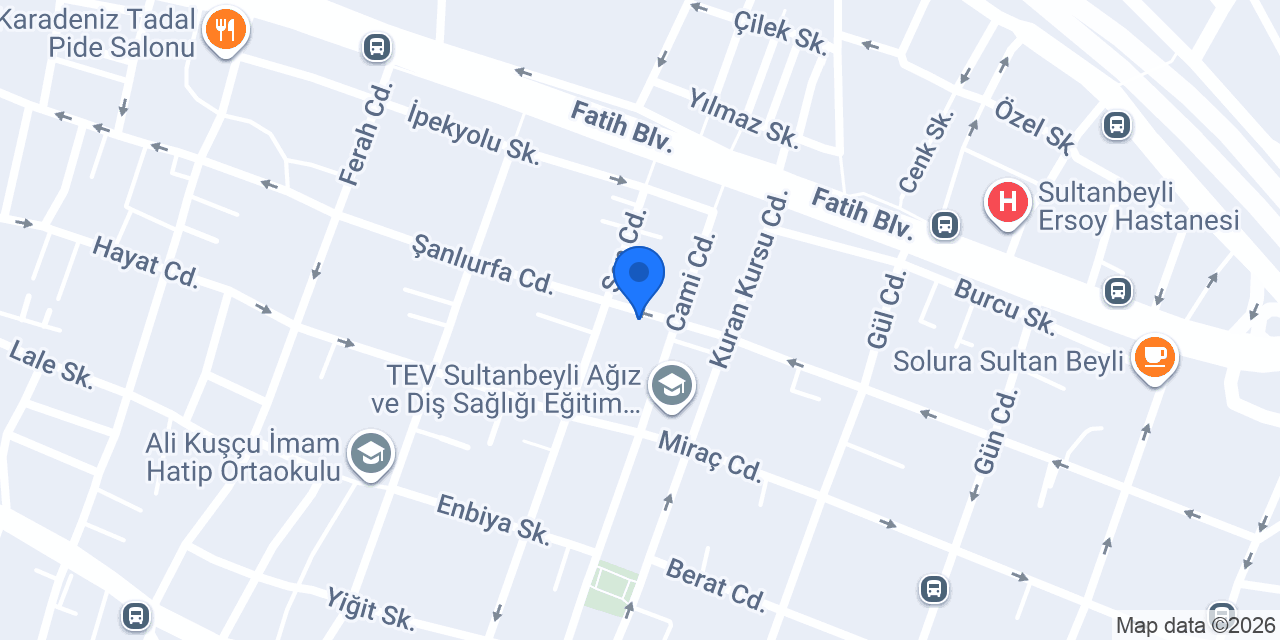 Bülbül Çanta konumu