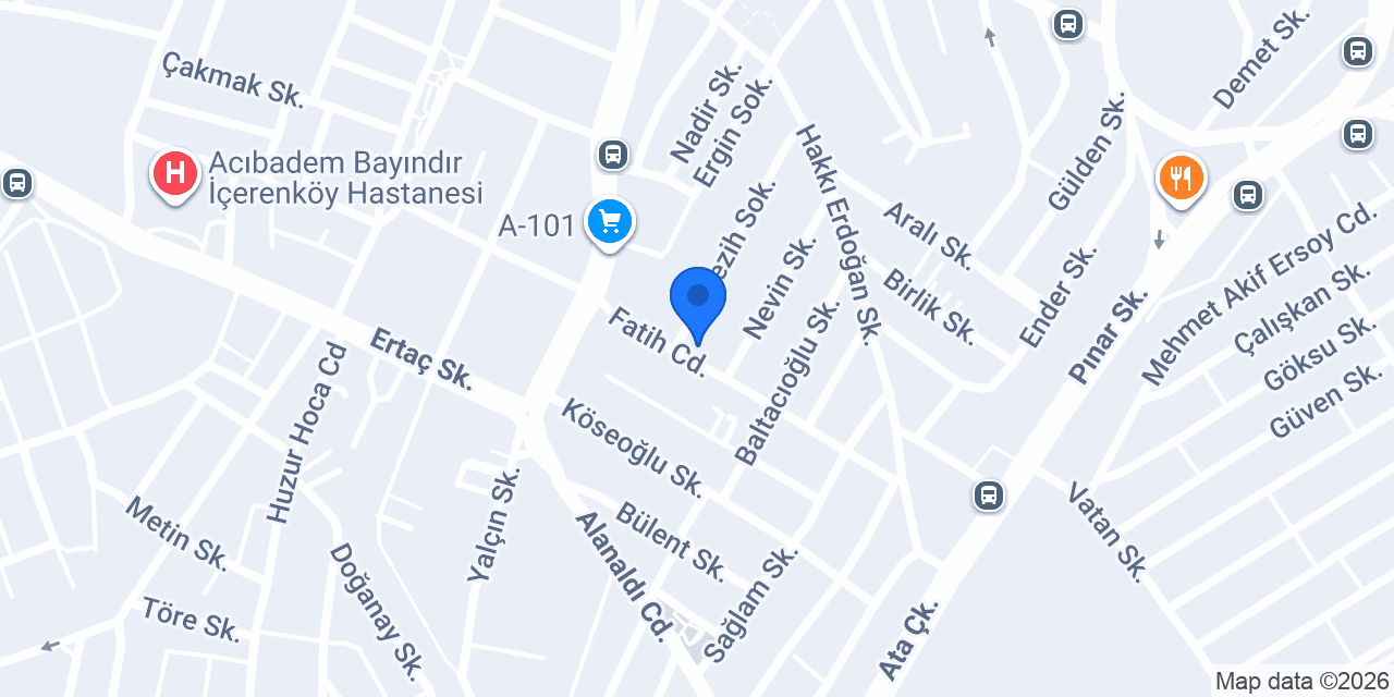Hera Bayan Kuaförü konumu