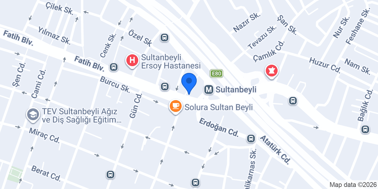 Bedirhan TURANOĞLU konumu