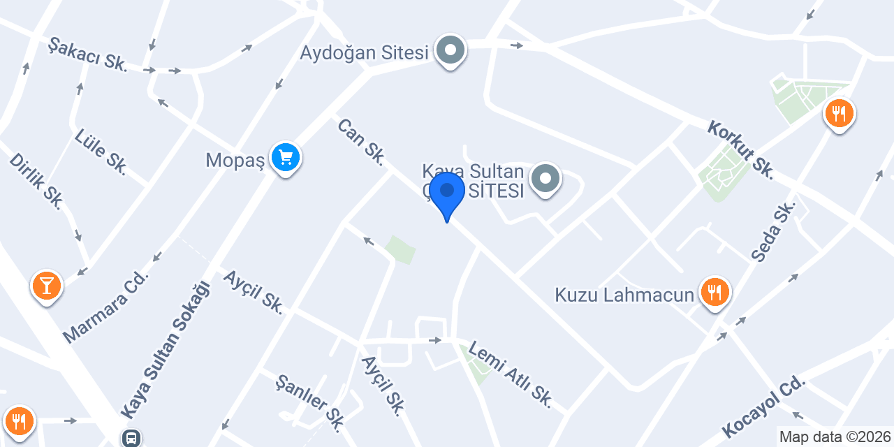 Güven Erkek Kuaförü konumu