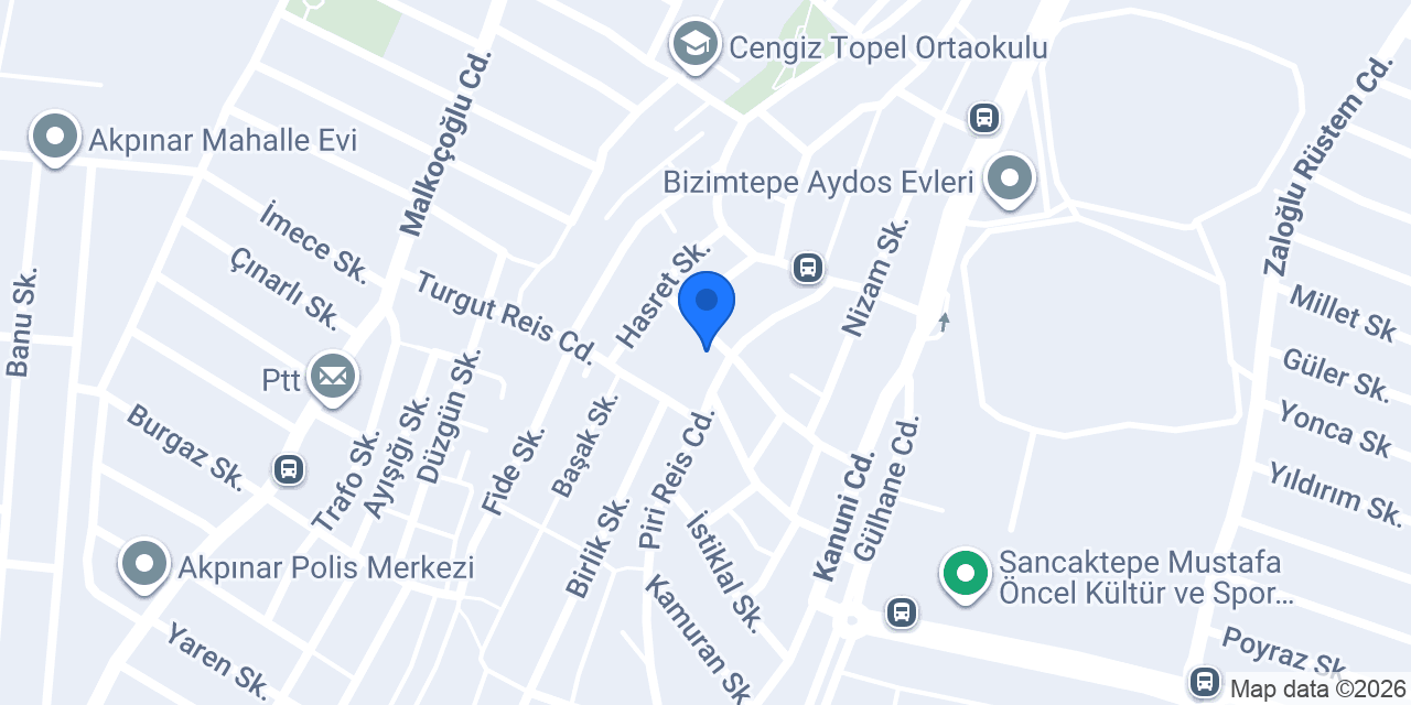 AHT Elektrik konumu