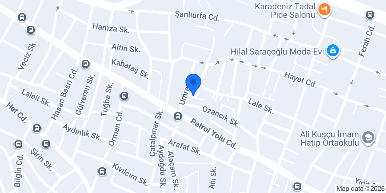 Yeşilçam Elektrik konumu