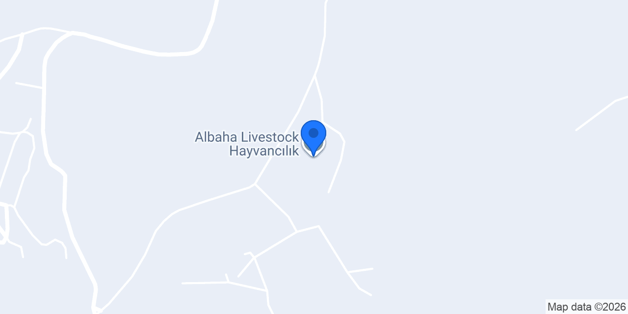 Albaha Livestock Hayvancılık konumu