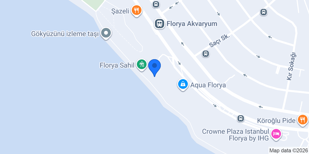 Hafız Mustafa 1864 Florya konumu