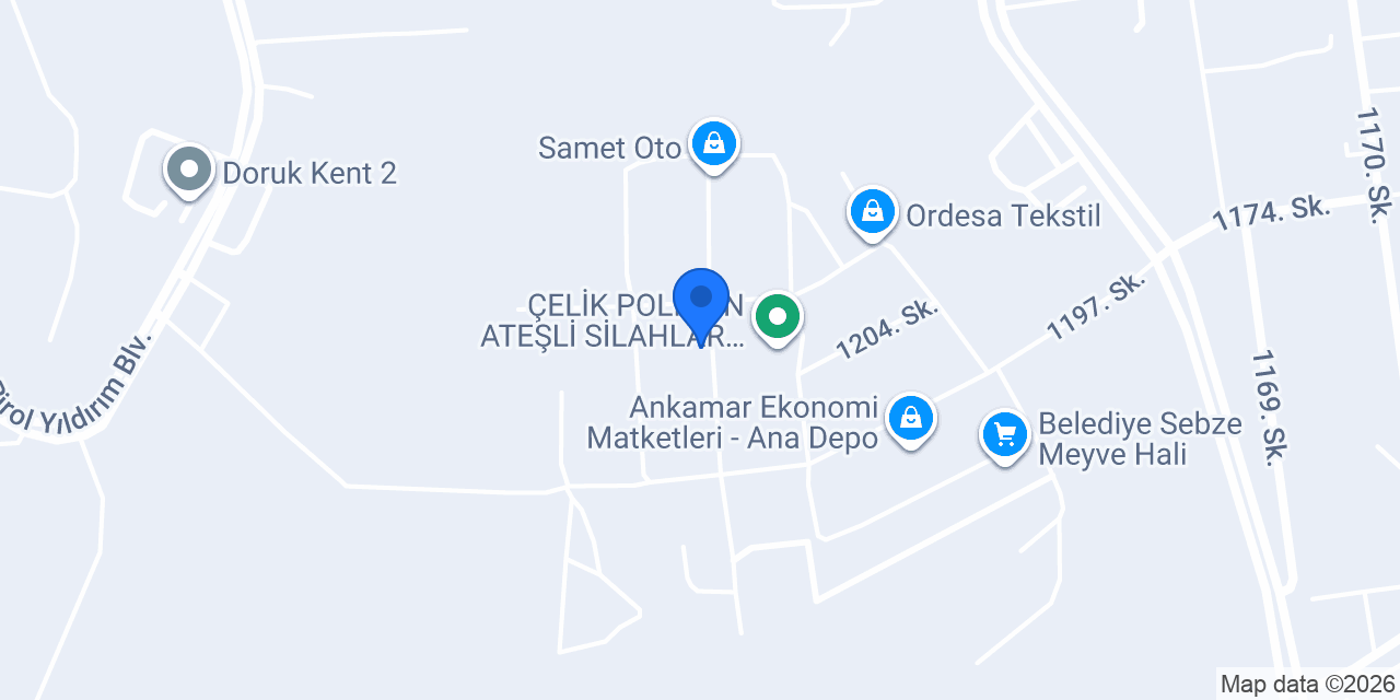 Makro Gıda konumu