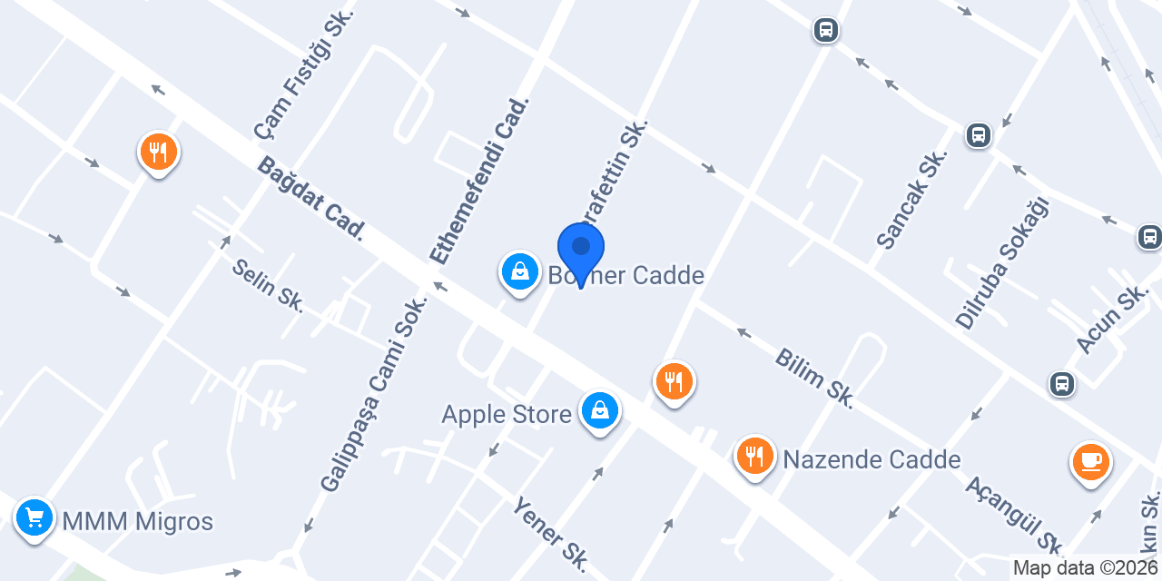 Fizyoform Cadde konumu