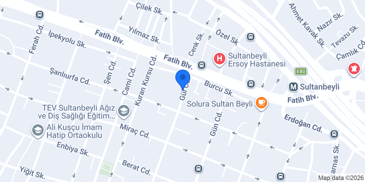Mobil Lastikçi Yol Yardım konumu