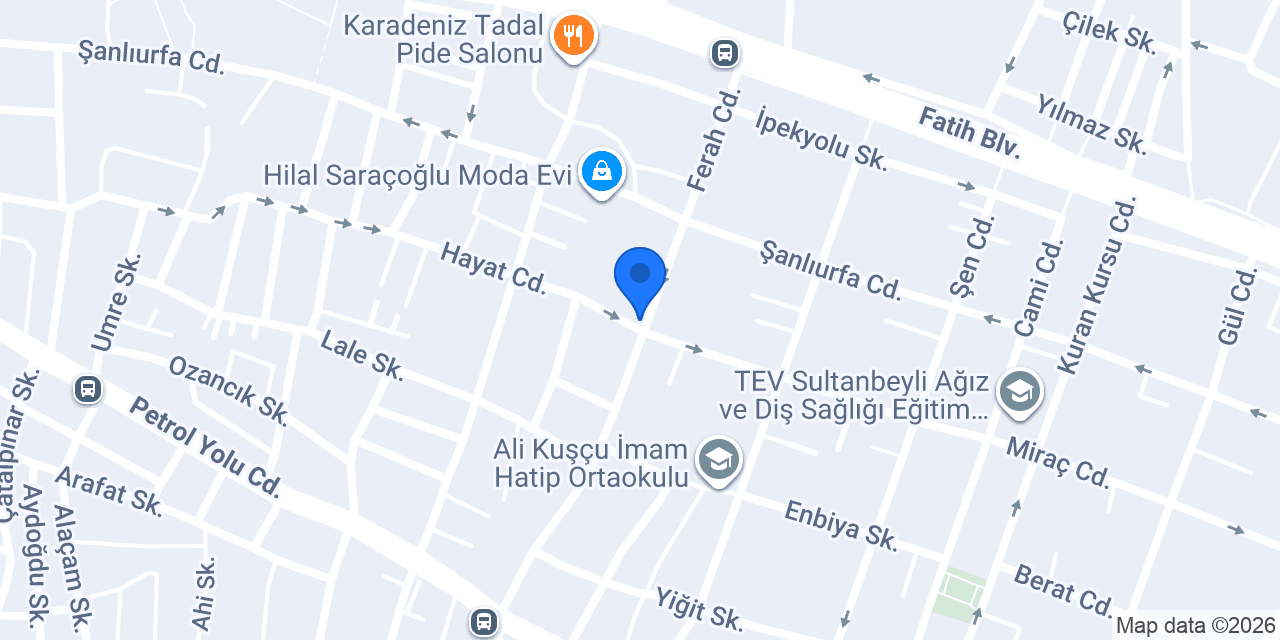 Kuşakkaya Elektrik konumu