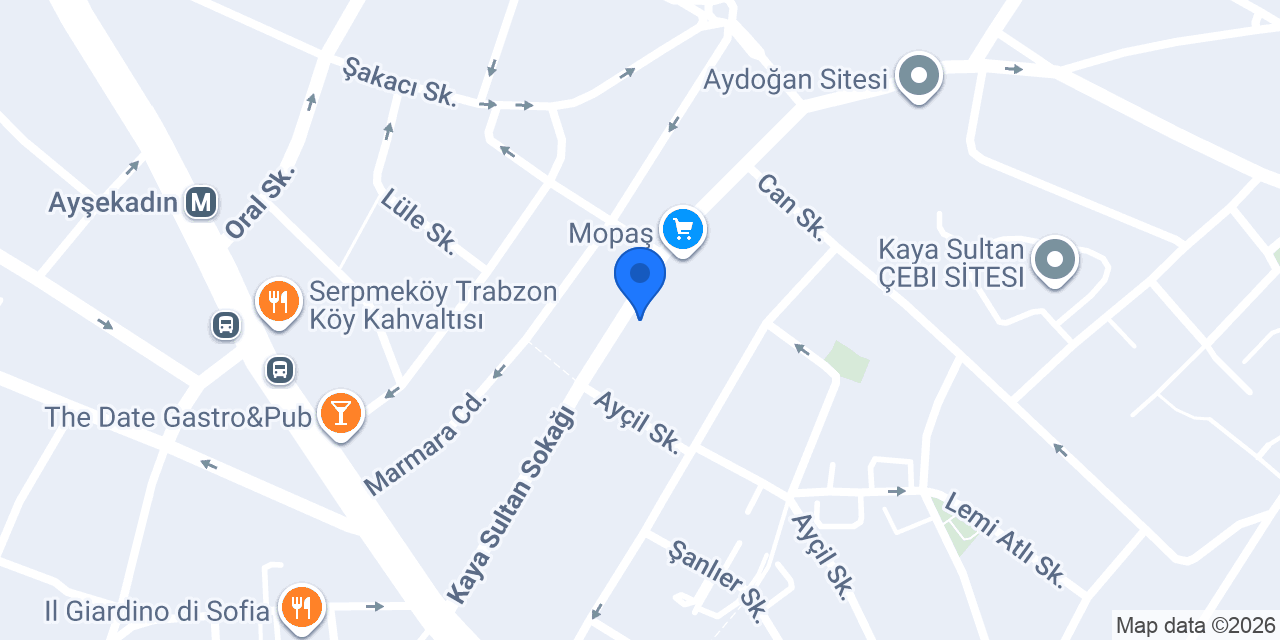 PetWay Veteriner Kliniği konumu