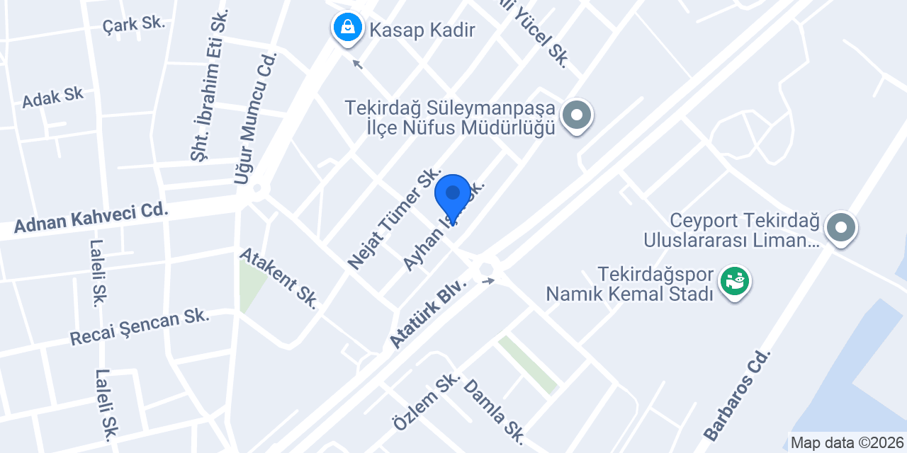 Pınar Taksi konumu