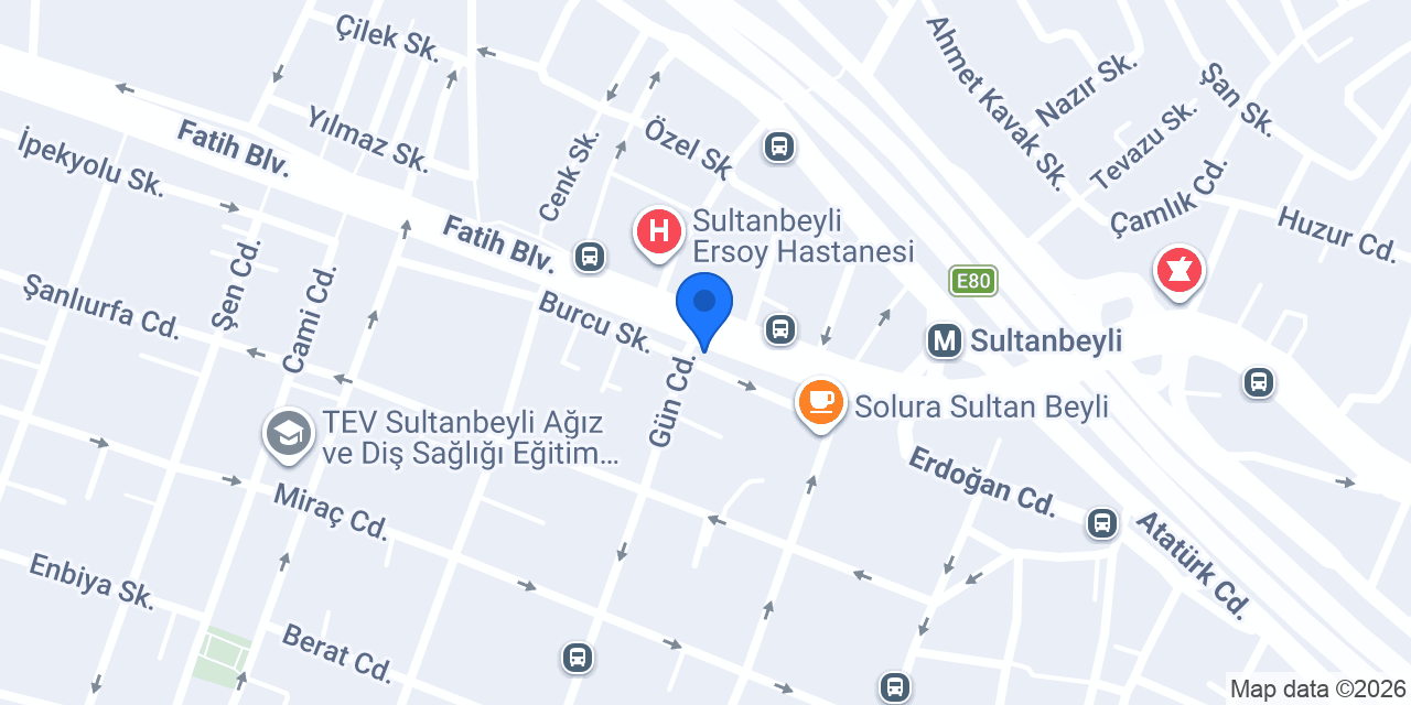 SARIOĞLU BÜFE SULTANBEYLİ konumu